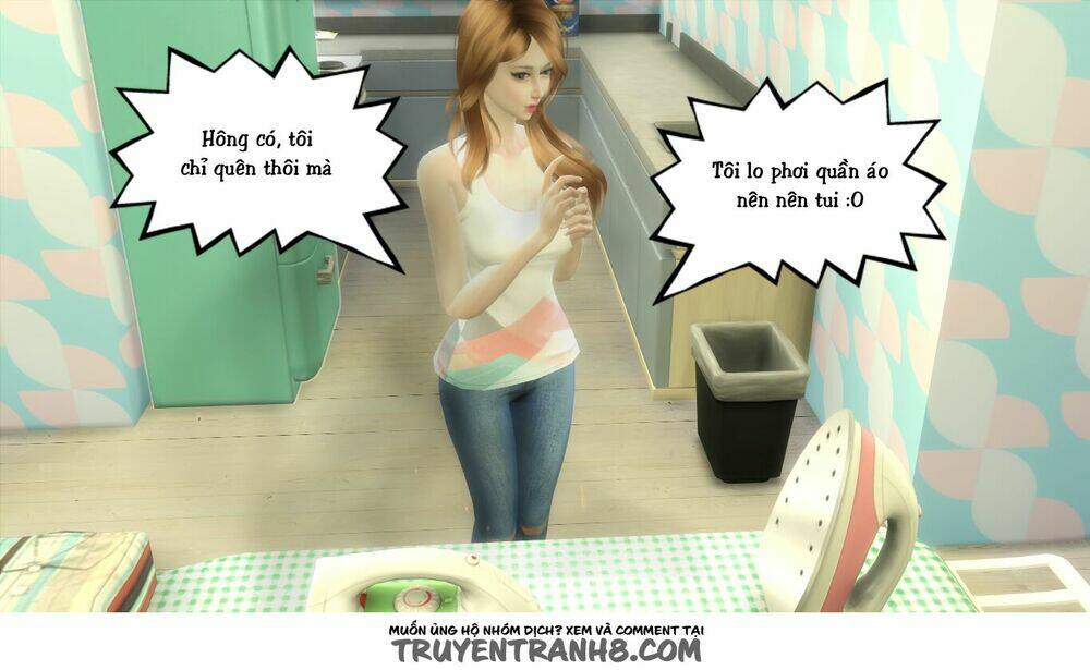 cô dâu giả mạo [truyện sims] chapter 11 42