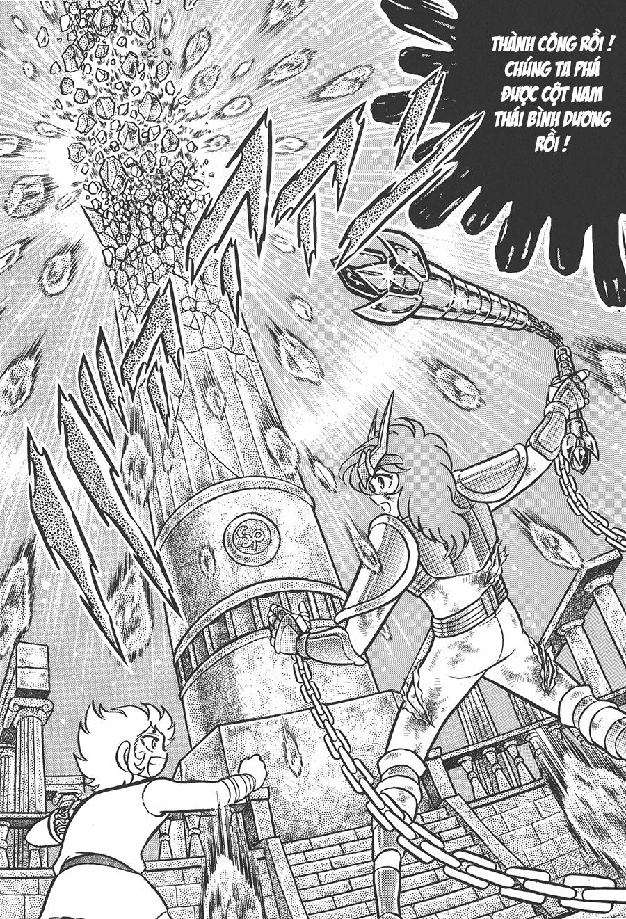 áo giáp vàng chapter 54 31