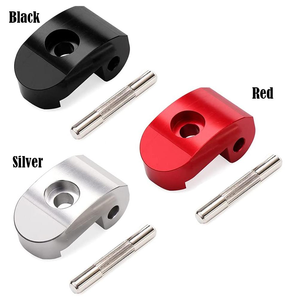 Hợp Kim Nhôm Gia Cố Gấp Móc Cho Xiaomi M365 Pro Xe Điện Thay Thế Khóa Bản Lề Gấp Khóa Có Chốt Color: Latch