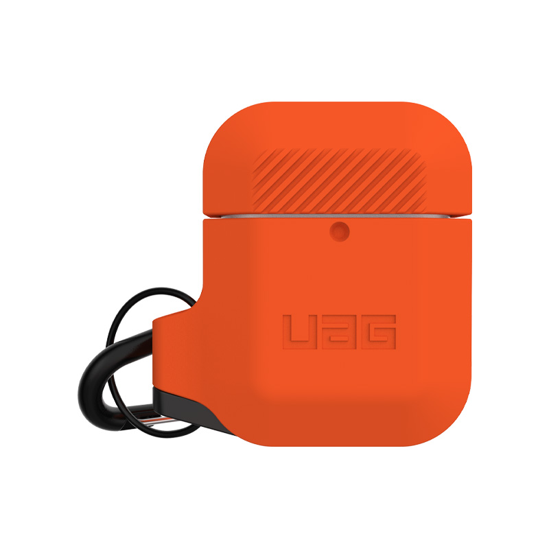 Vỏ ốp AirPods Silicone UAG Rugged Weatherproof - Hàng Chính Hãng