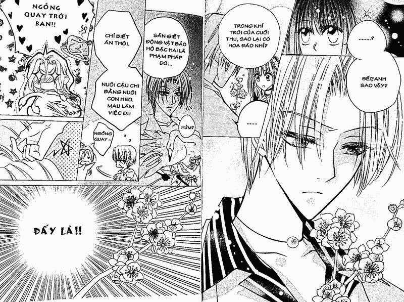 cafe thần tiên chapter 3 32