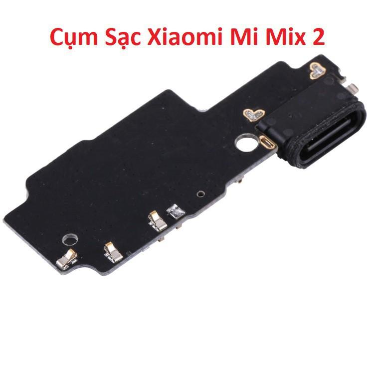 Cụm Chân Sạc Cho Xiaomi Mi Mix 2 Charger Port USB Main Borad Mạch Sạc Linh Kiện Thay Thế