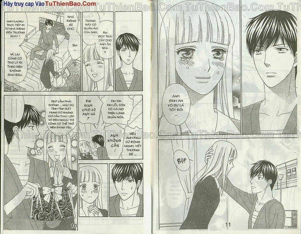 chàng diễn viên khó tính chapter 3 6