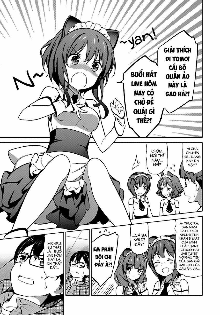 saenai kanojo no sodatekata - koisuru metronome chapter 21 17