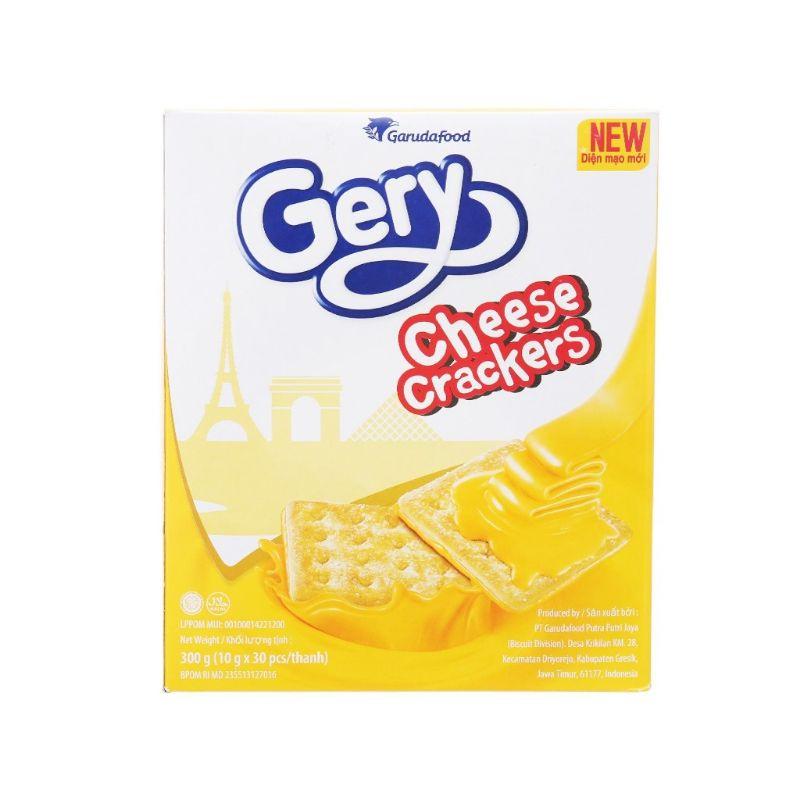 Bánh Gery Phô Mai Cheese Cracker 100g/200g/300g