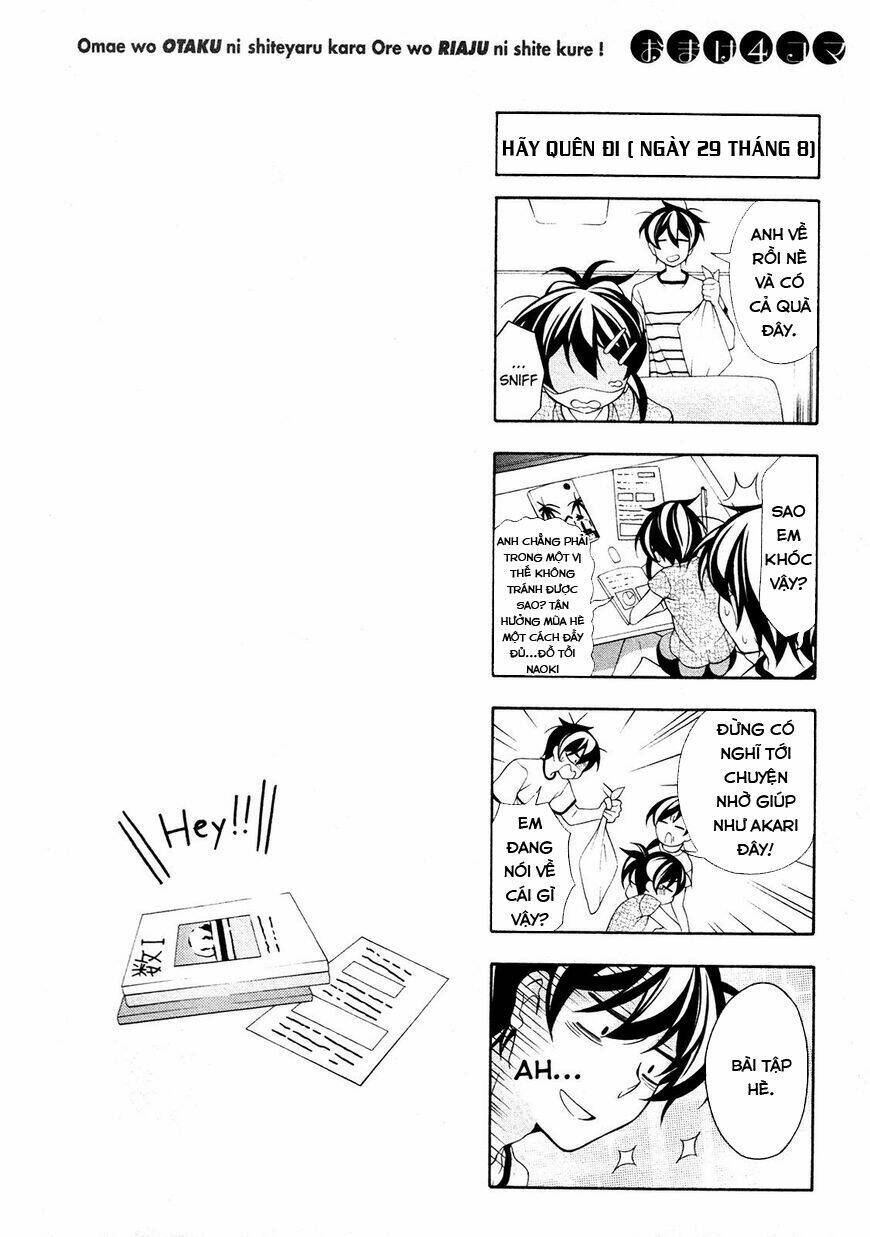 omae o otaku ni shiteyaru kara, ore o riajuu ni shitekure! chapter 25 32