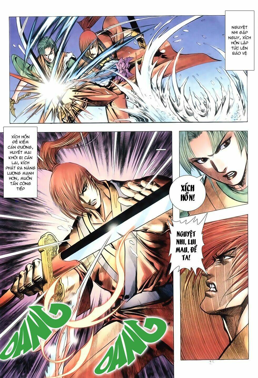 thục sơn kiếm hiệp truyện chapter 23 23