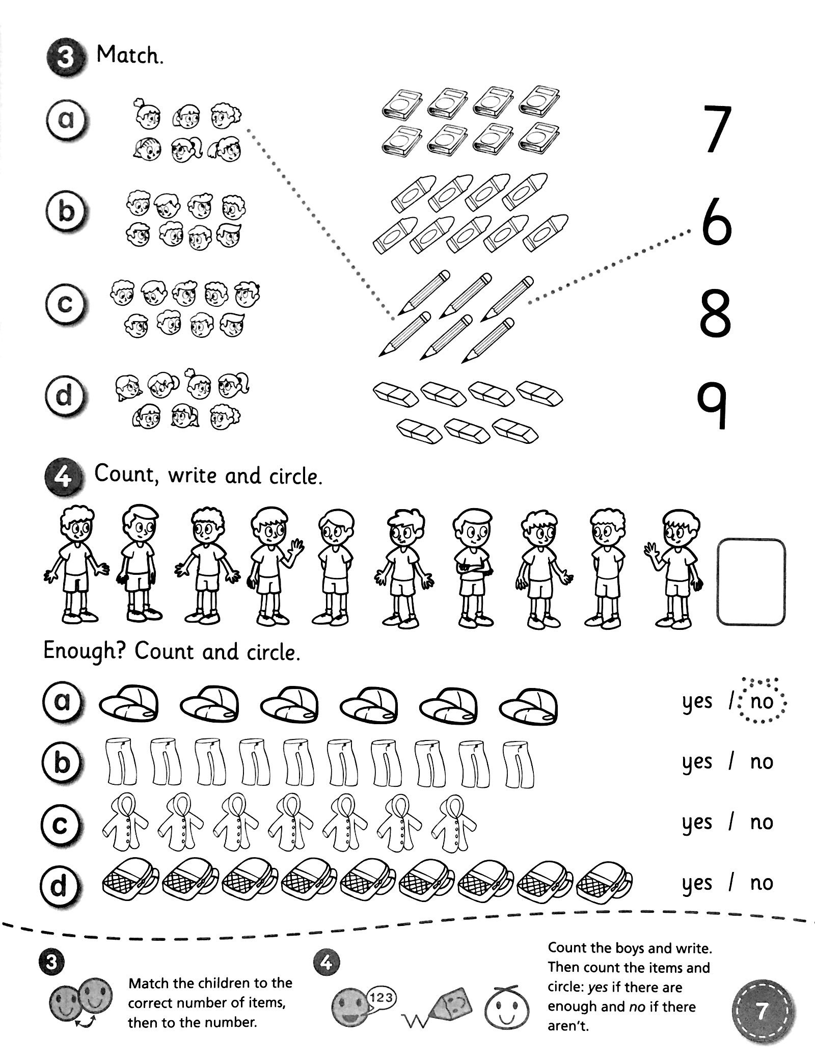 Learning Stars: Maths Book Level 2