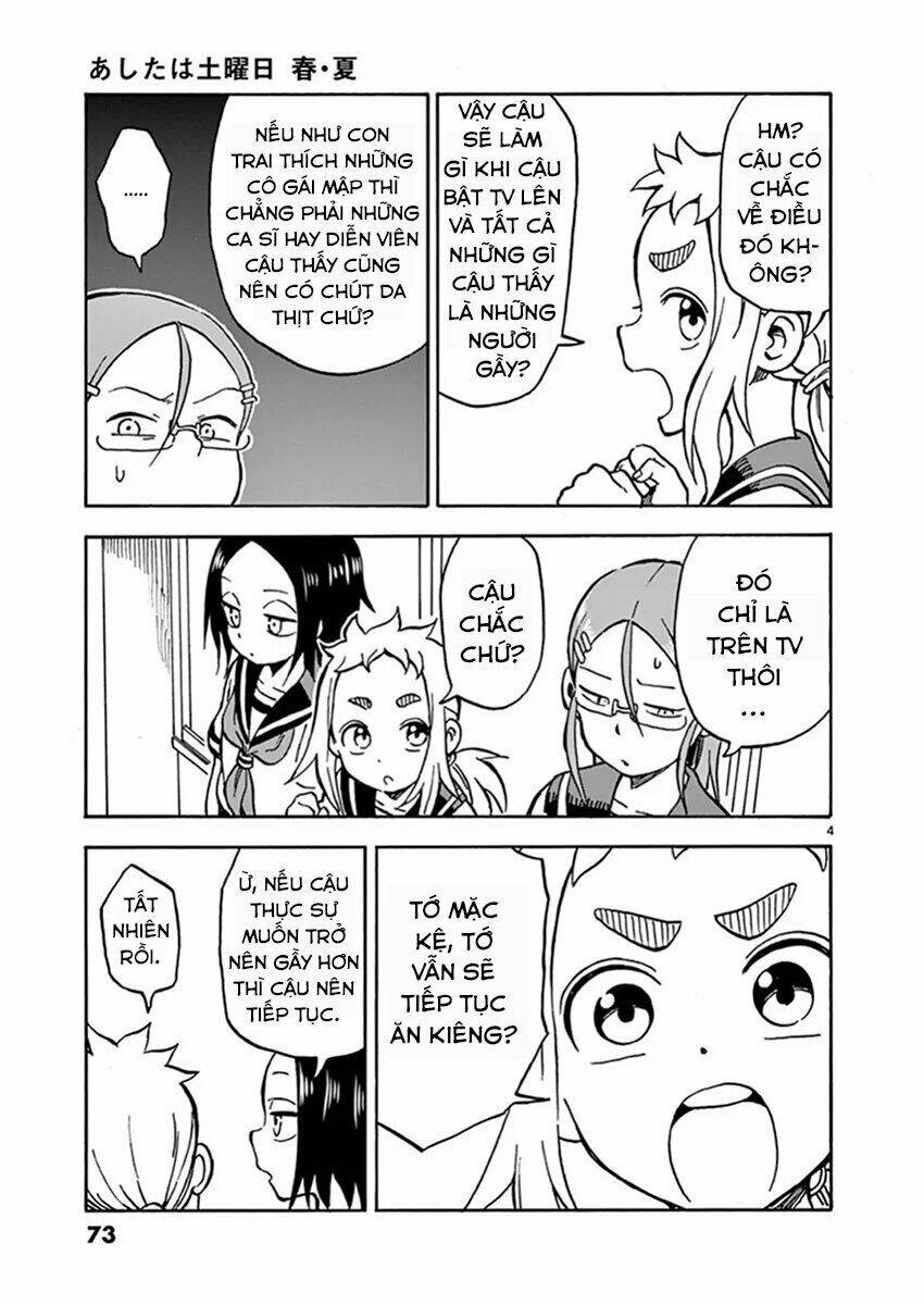 ashita wa doyoubi chapter 12 5