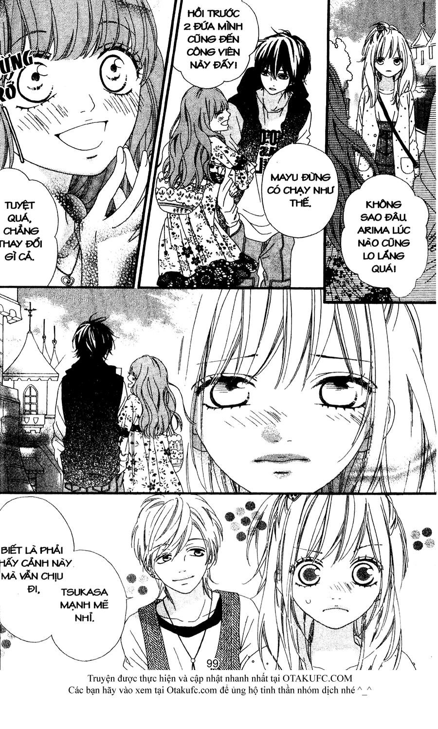 mune ga naru no wa kimi no sei chapter 3 19