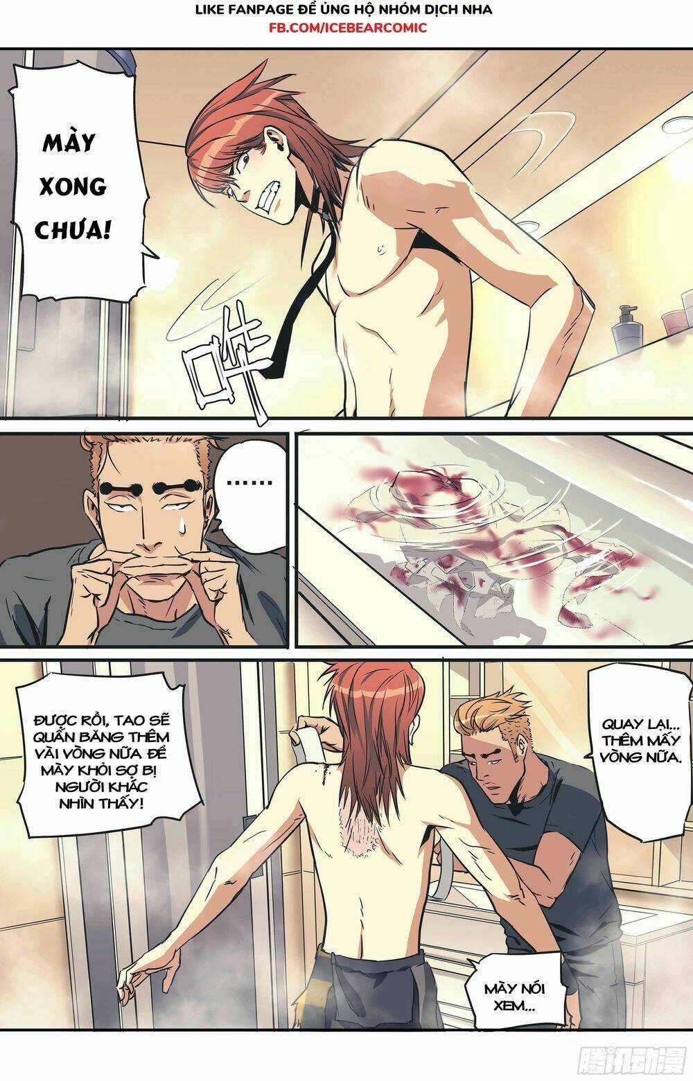 vạn thế tín sử chapter 3 9