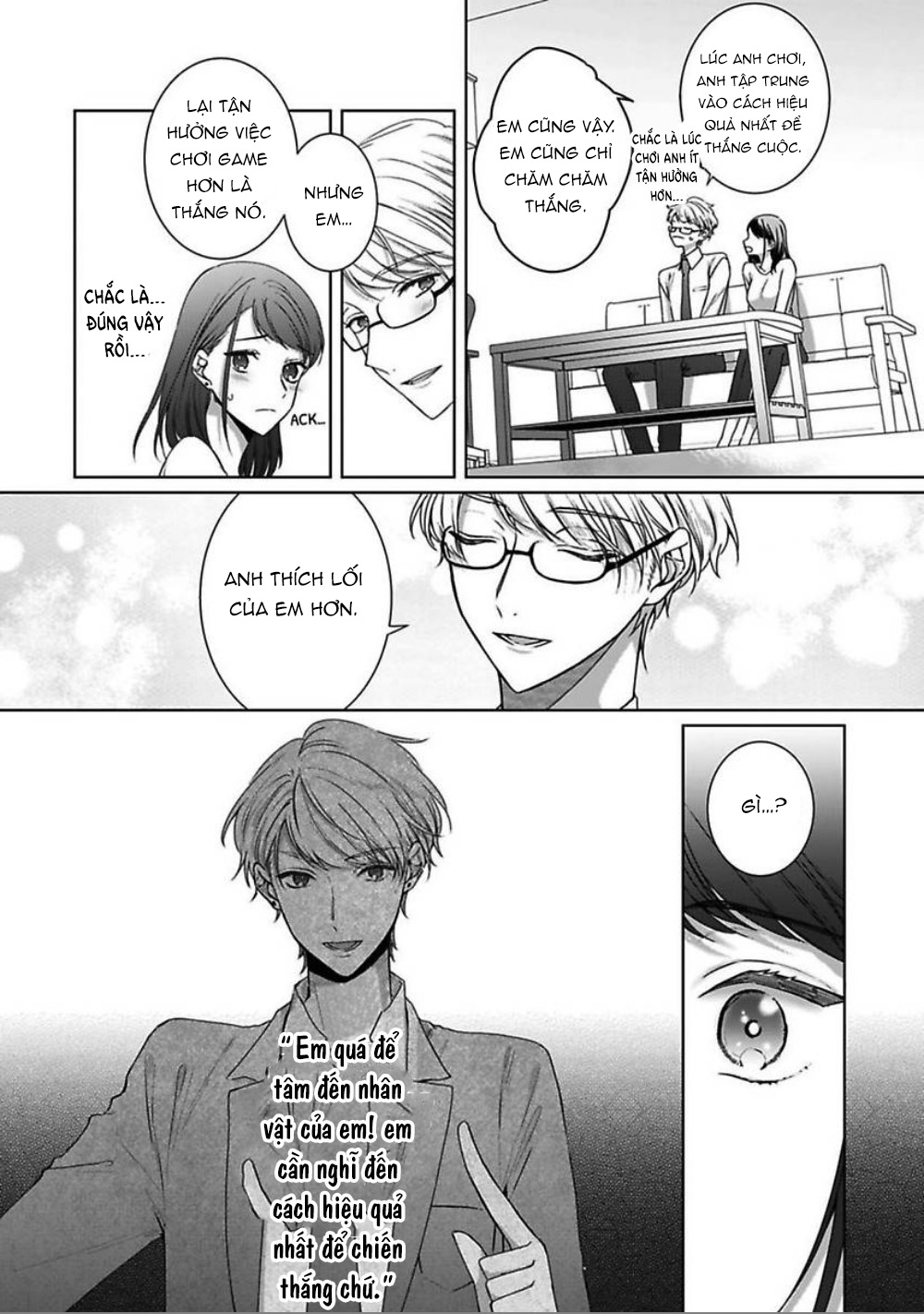 ngủ cùng thanh mai trúc mã chapter 3.1 14