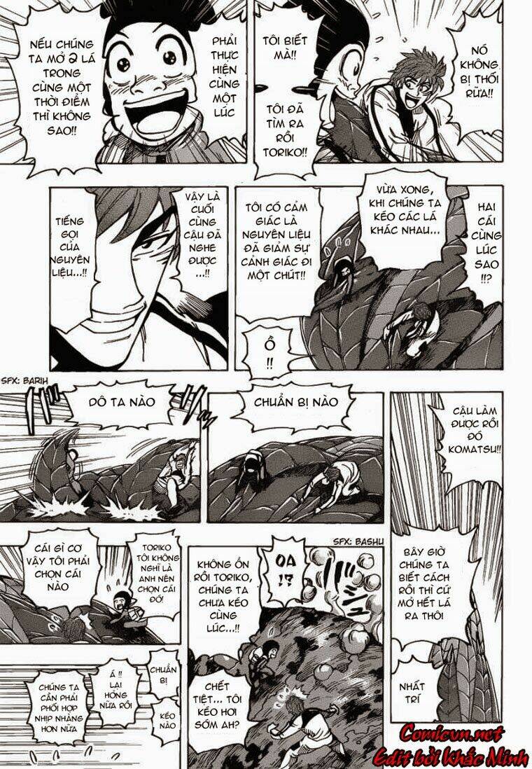 thợ săn ẩm thực chapter 107 18