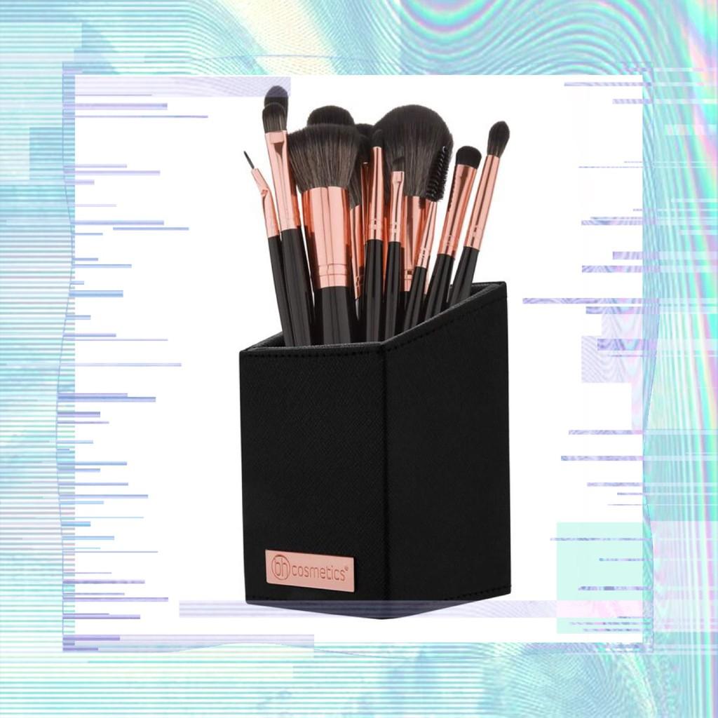 Bộ cọ trang điểm Bộ 13 cây BH Signature Rose Gold 13 Piece Brush Set