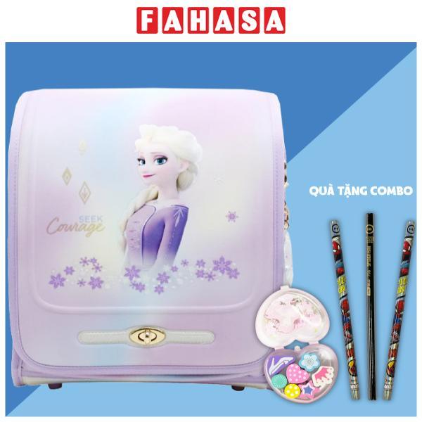 Ba Lô Học Sinh Công Chúa Elsa - Zhongshan FP8583C2 - Màu Tím