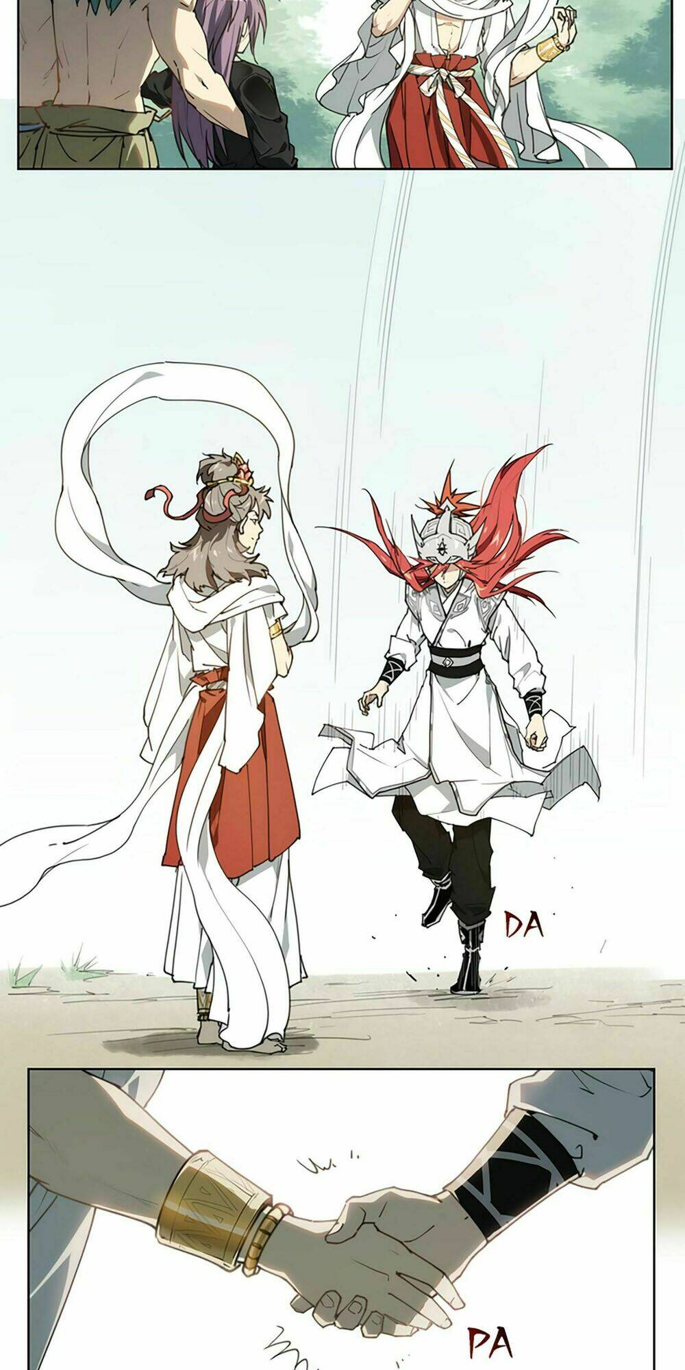 làm cách nào để trở lại làm thần chapter 67.3 89