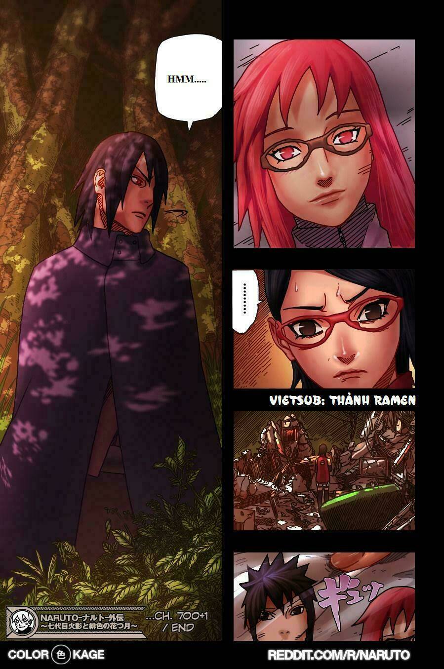 cửu vĩ hồ ly phần 3 chapter 1 22