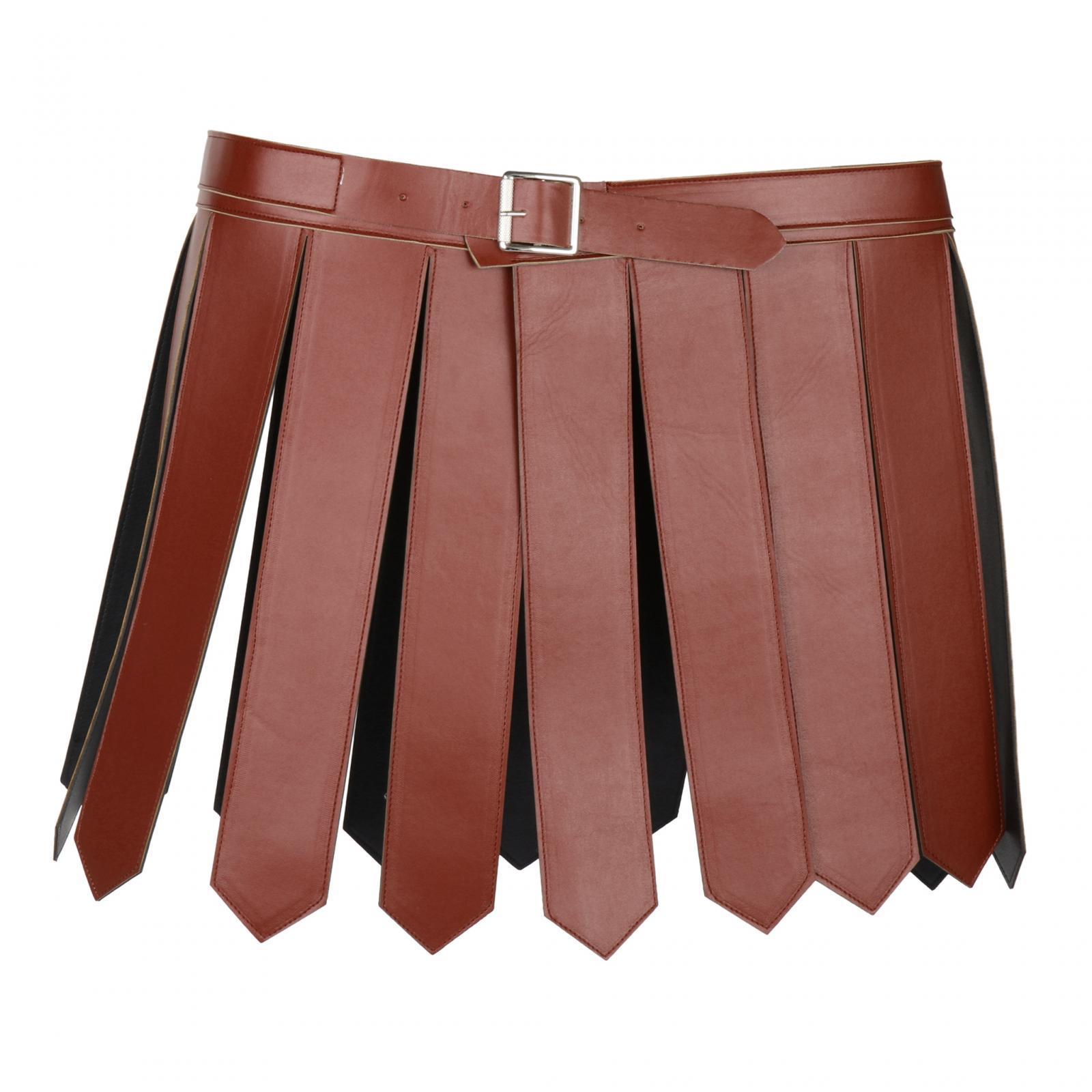 Roman  Skirt Rave Party PU Cosplay Adjustable Roman  Costume