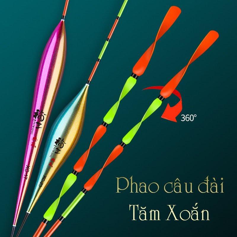 Phao câu đài nano tăm xoắn ánh tím tăm phao xoắn ốc truyền tín hiệu nhạy bén và dễ nhìn PTX - XC-14