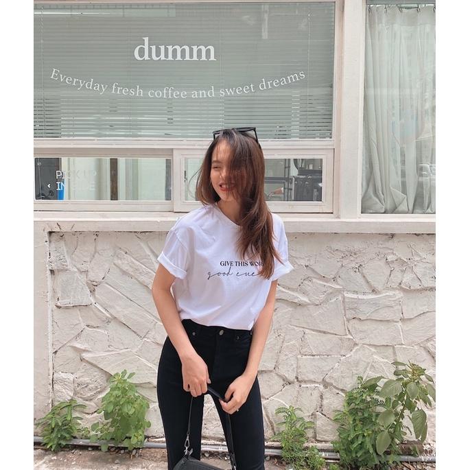 Áo thun tay ngắn Basic