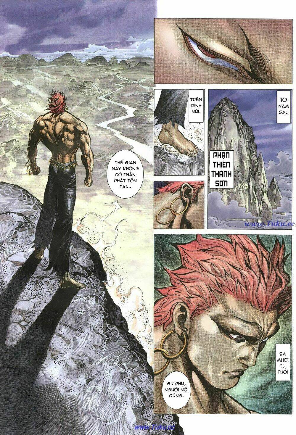 chiến thần ký chapter 24 13