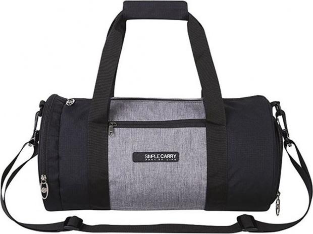 Túi đeo Gym bag small Black/Grey