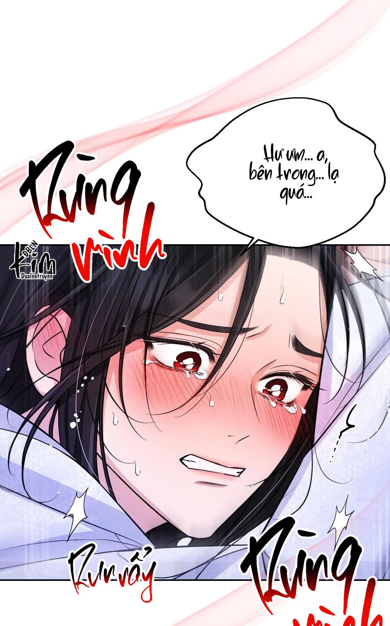 bl cổ trang - âu cổ ngắn nhà kim chapter 24.5 39