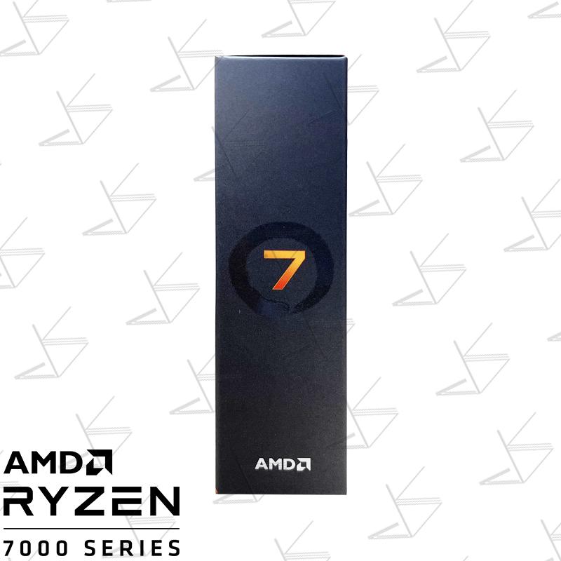 Mới AMD Ryzen 7 7700X R7 7700X HỘP 100-000000591 4.5GHz 8 Nhân 16 Luồng Processo 5nm Zen 4 Ổ Cắm 105W AM5 LGA1718 Không Quạt