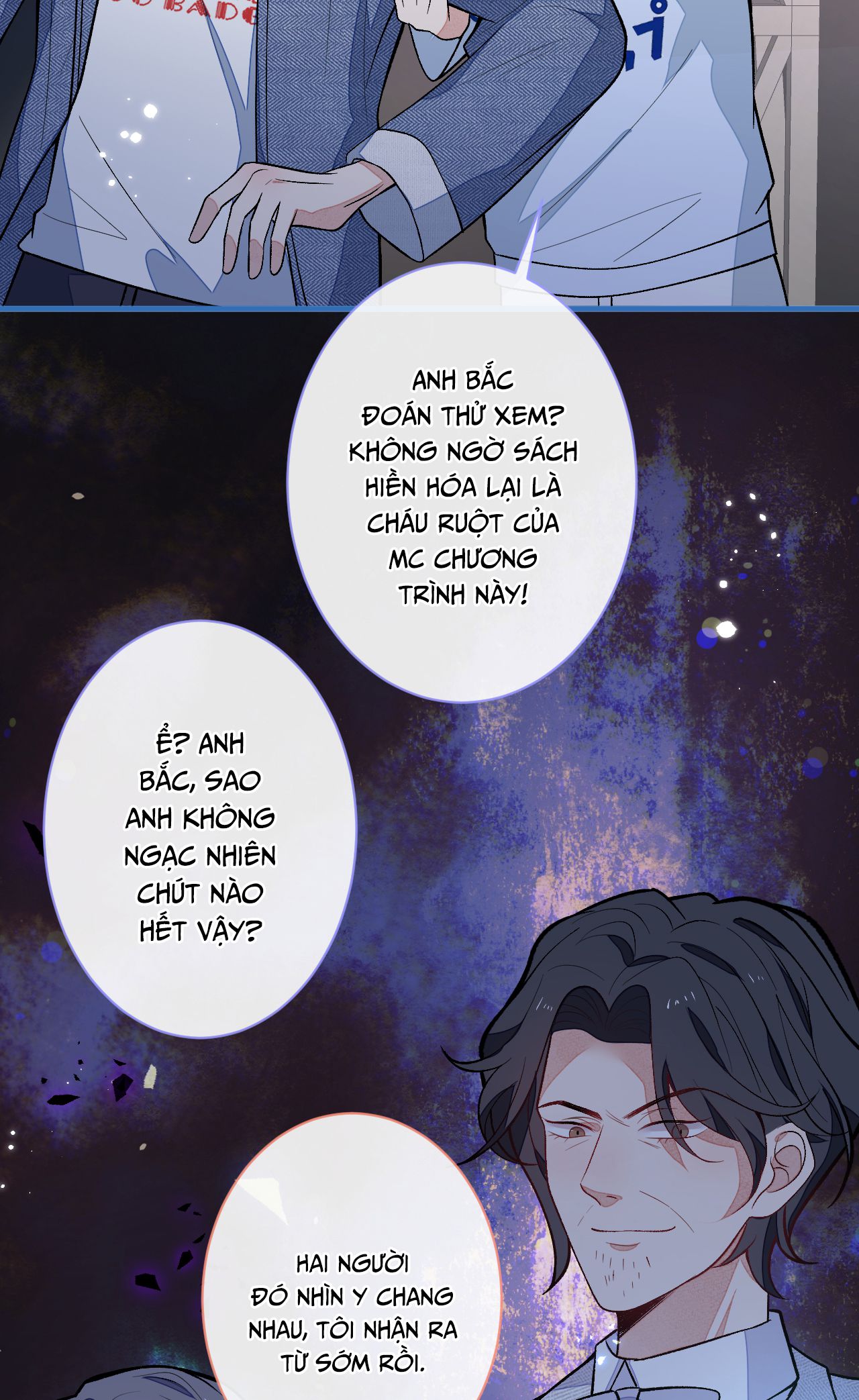 lại bị nam thần chọc trên hot search! chapter 120 29