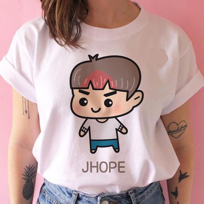 Áo Phông BTS Jhope Chibi