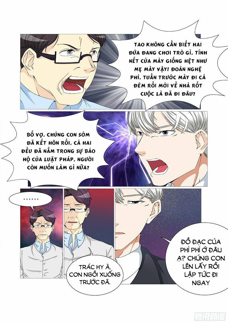 yêu nghiệt tổng tài thích tự mãn chapter 10 3