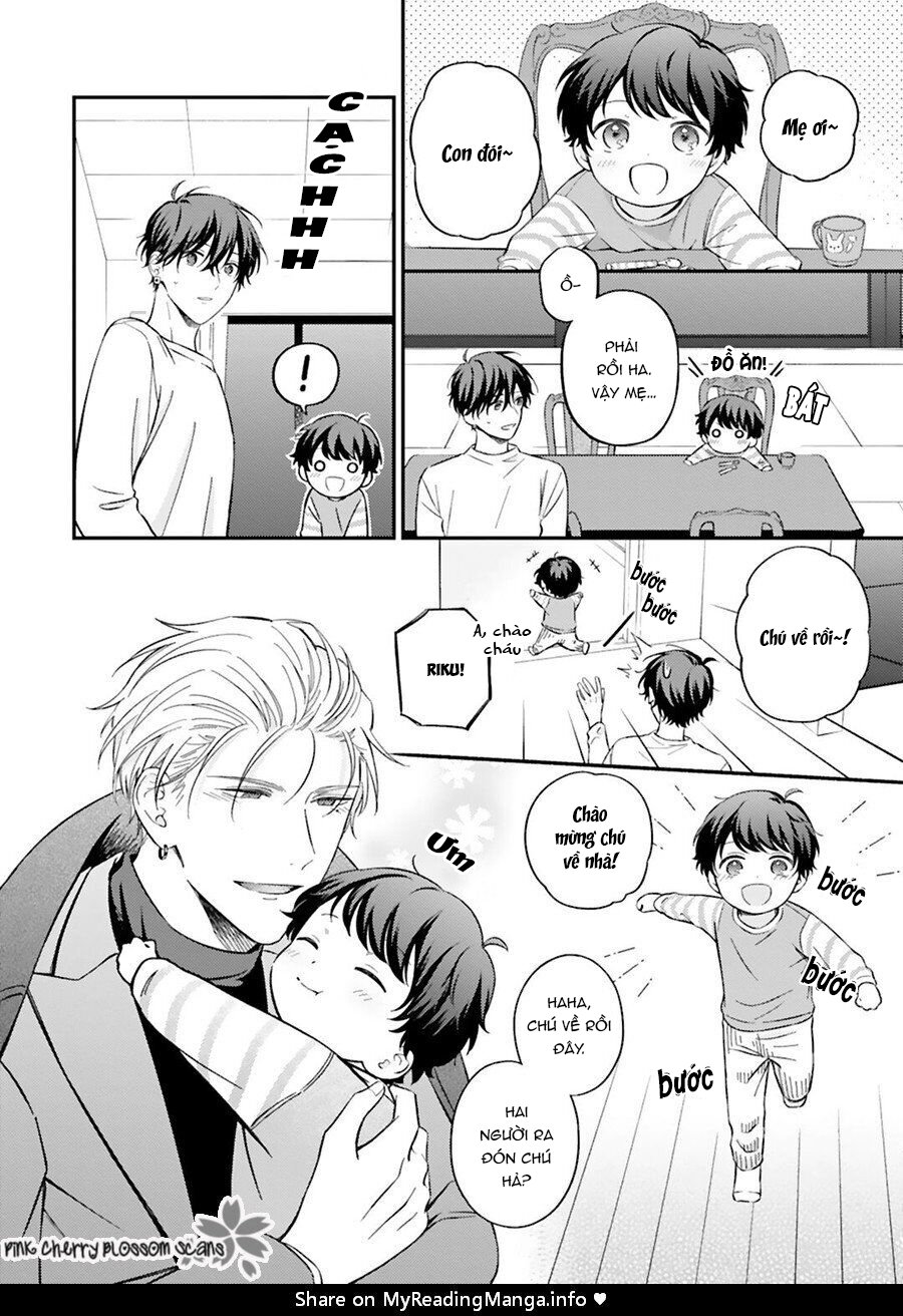 omega đơn thân và yakuza bạo chúa chapter 2 2