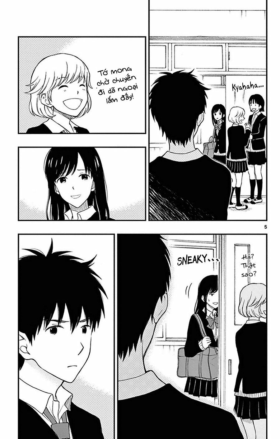 yugami-kun ni wa tomodachi ga inai manga chapter 29 5