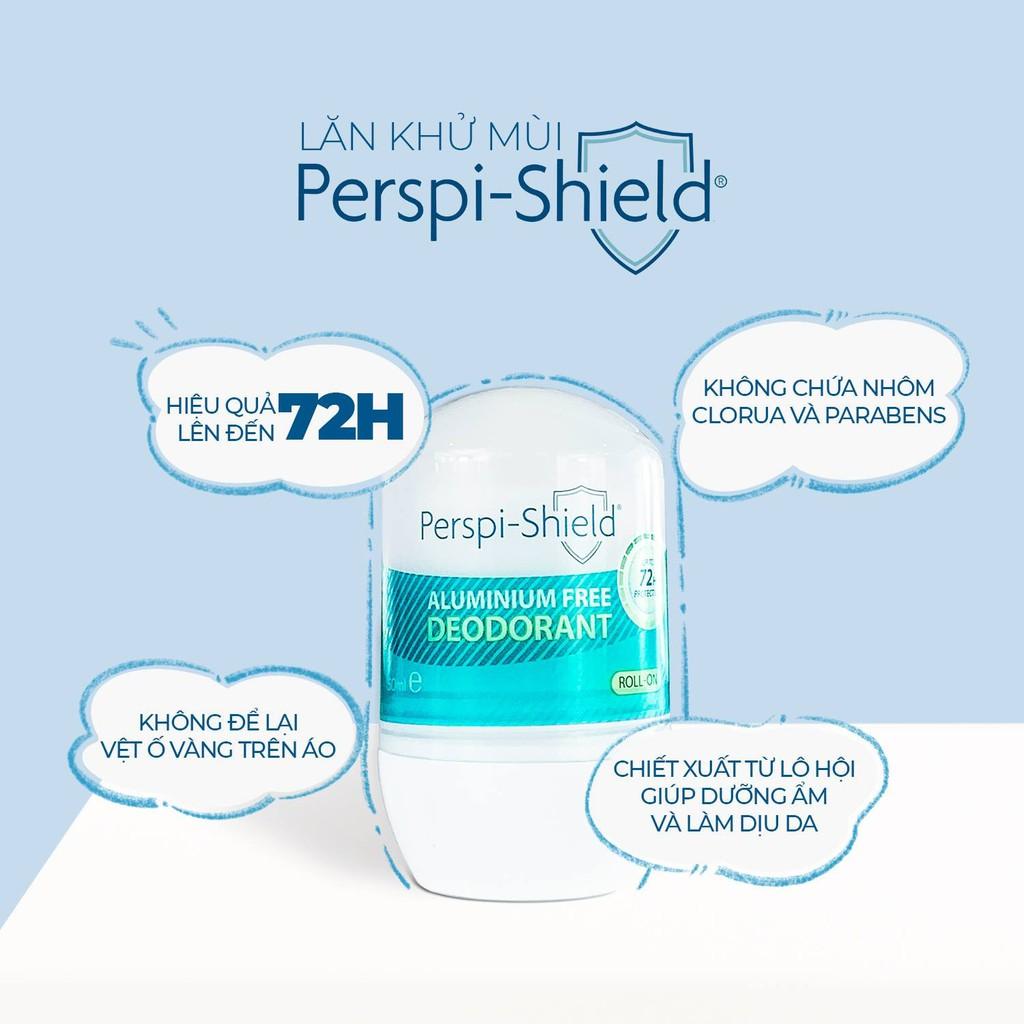 Lăn khử mùi, kiềm mồ hôi Perspi Deodorant 50ml