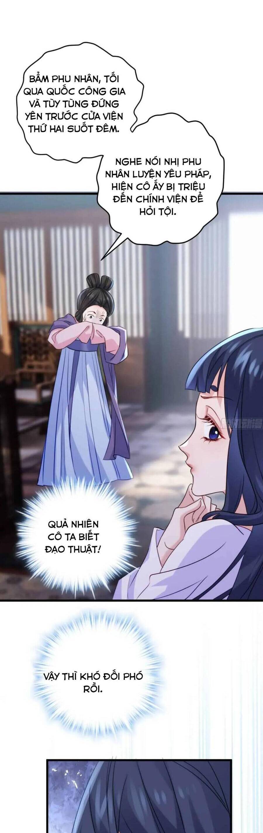 pháo hôi cô ấy khó chịu với cốt truyện từ lâu chapter 94 10