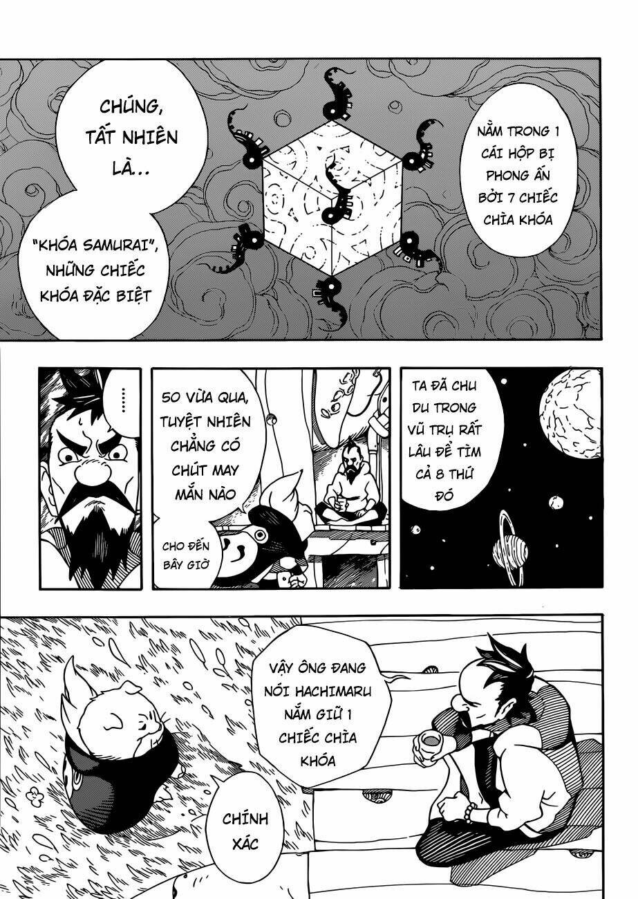 samurai 8: hành trình của hachimaru chapter 4 7