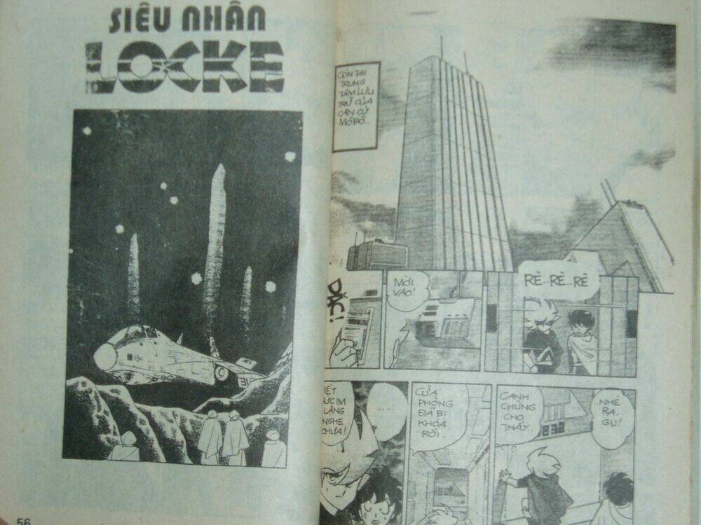 siêu nhân locke chapter 9 26