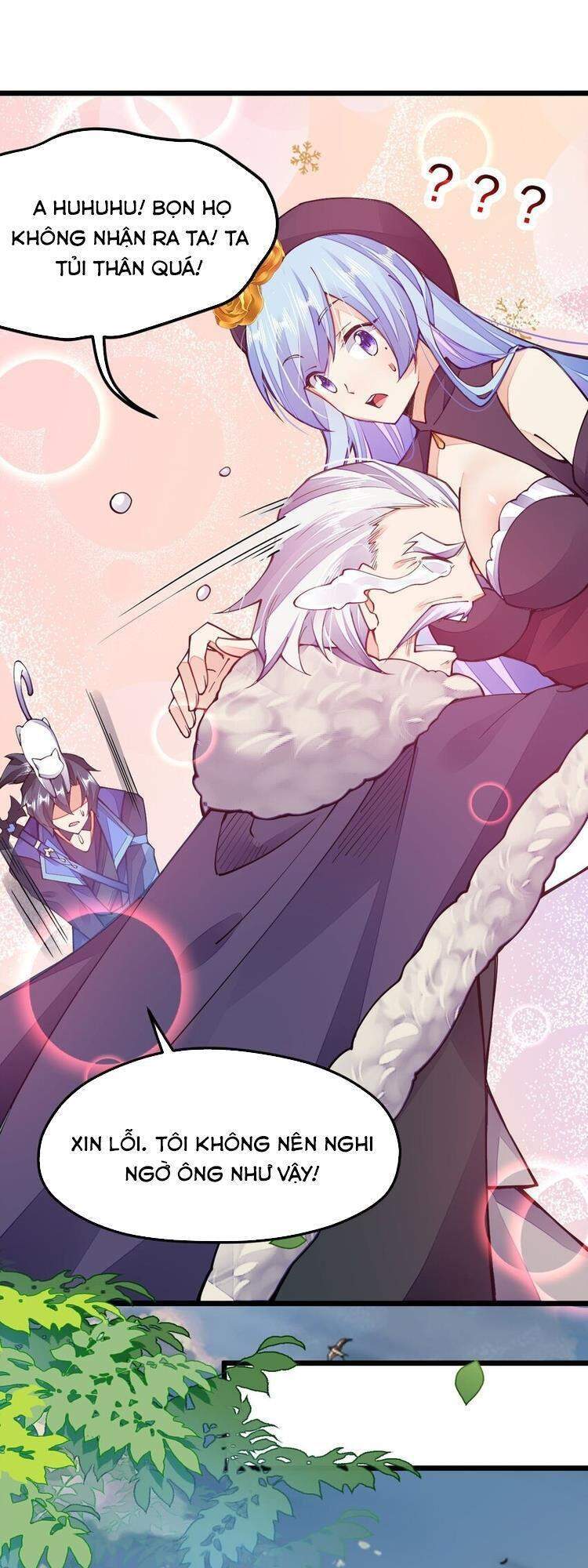 cuộc sống của kiếm thần cũng không hẳn là chán chapter 18 48