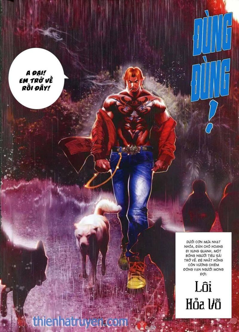 hỏa vũ diệu dương chapter 600 27