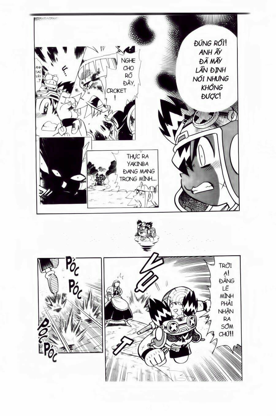 cuộc phiêu lưu của crocket chapter 49 15