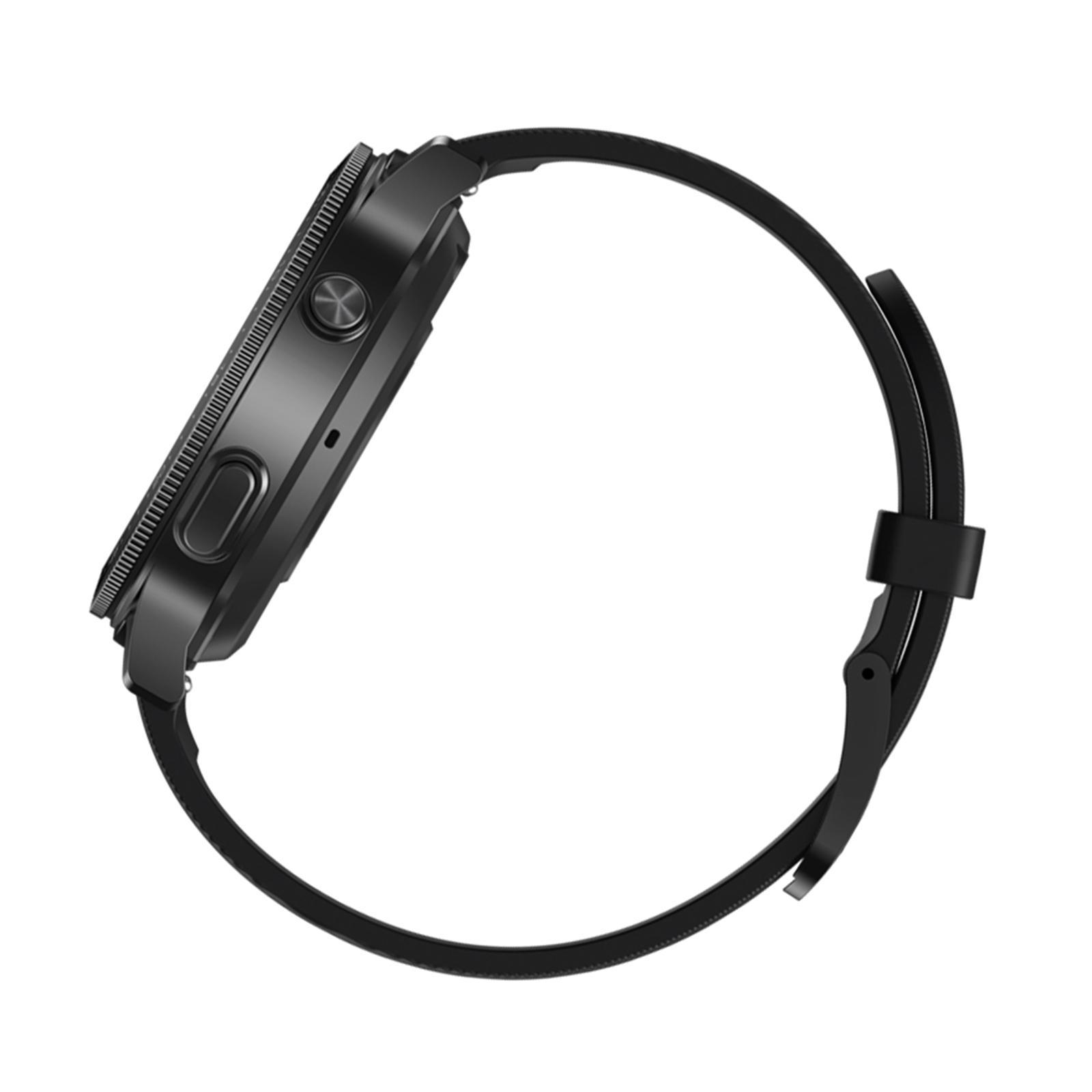 Health Fitness Smartwatch for Bluetooth Call Battery Black