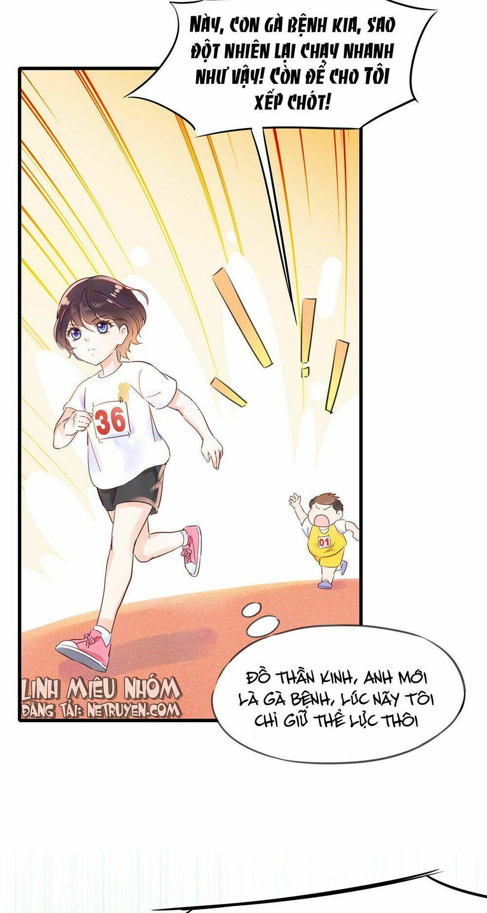 điểm xuất phát của mối tình đầu chapter 1 21