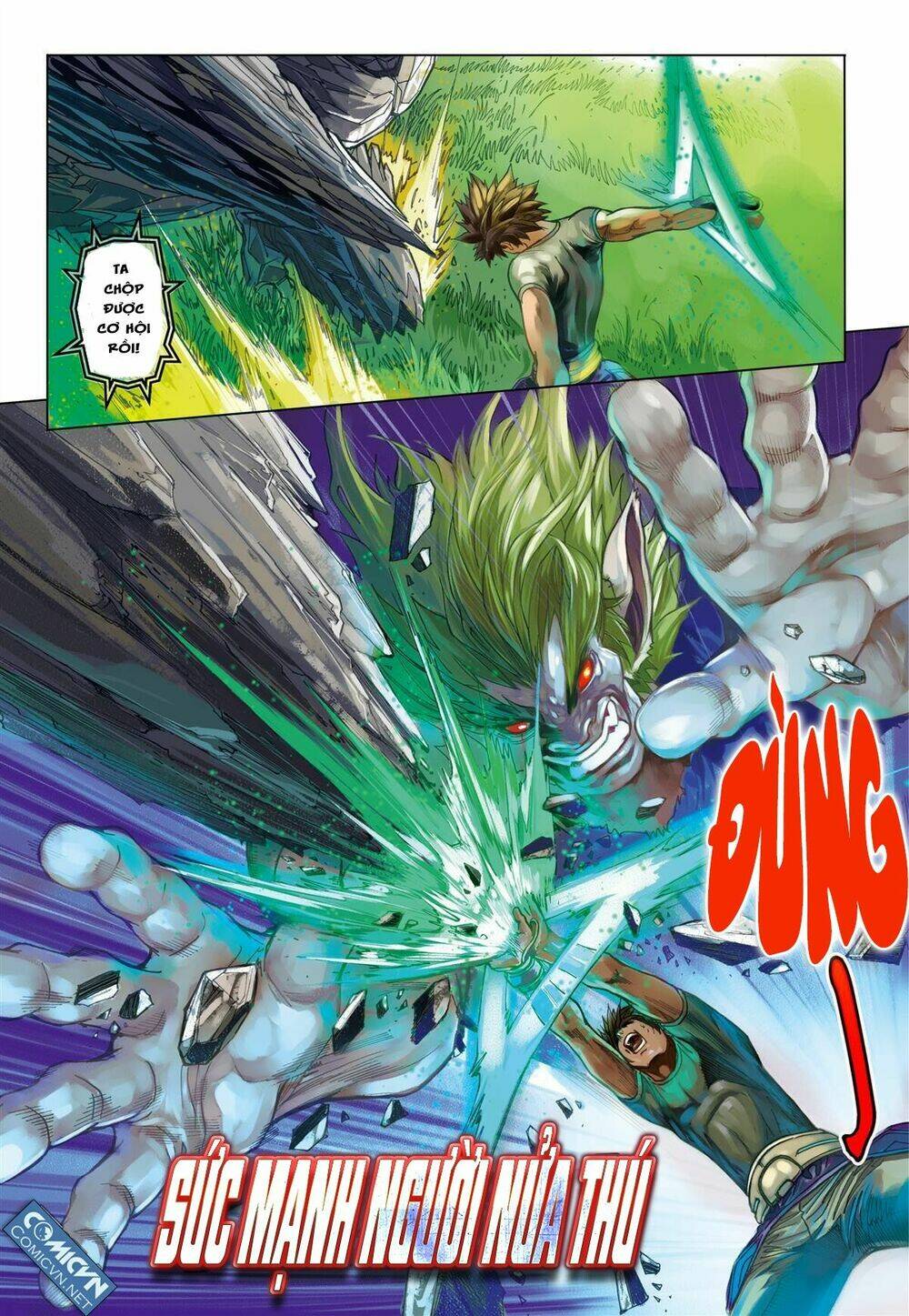 bron of brave (tái tạo không gian) chapter 43 9