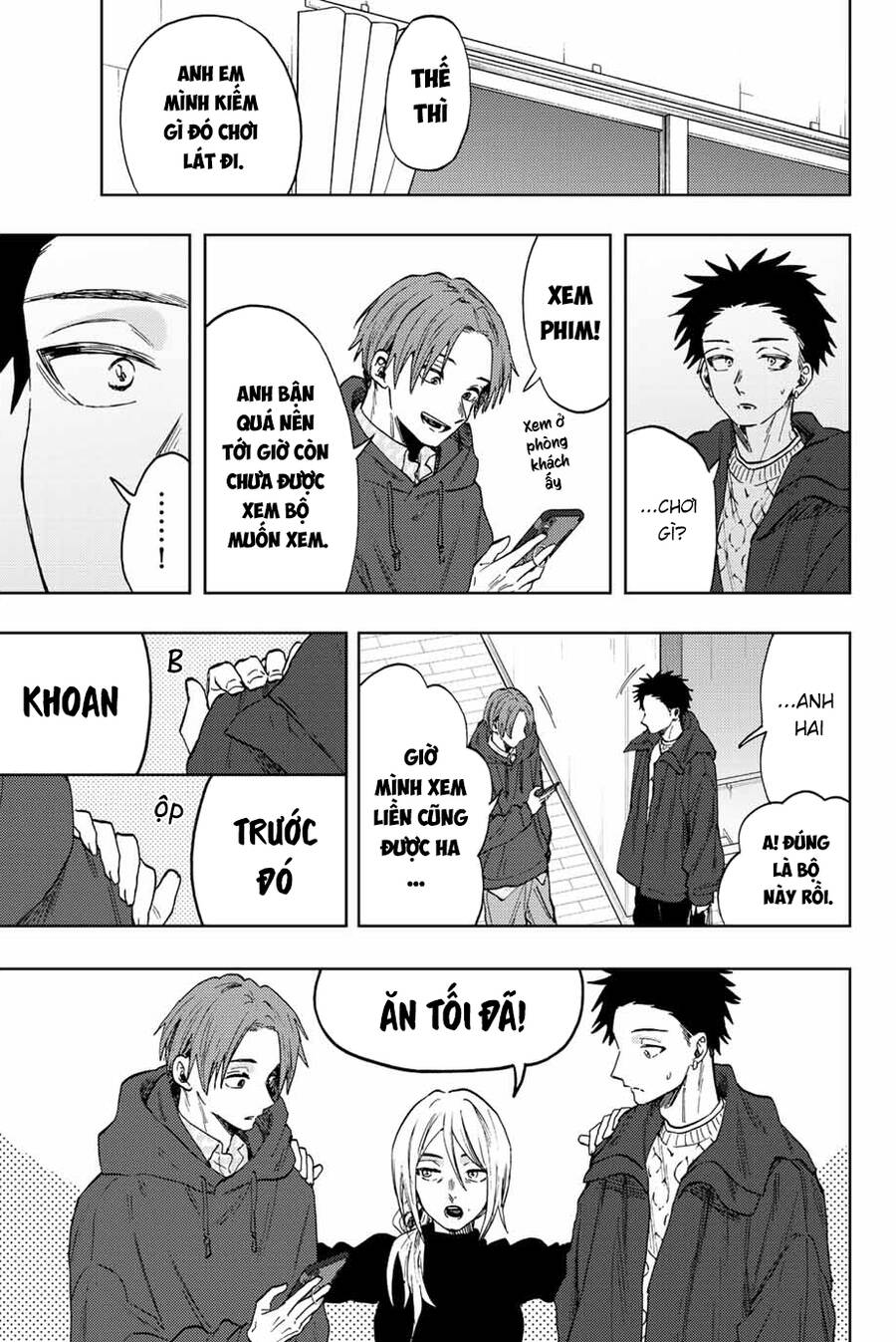 the fragrant flower blooms with dignity - kaoru hana wa rin to saku chapter 81 1