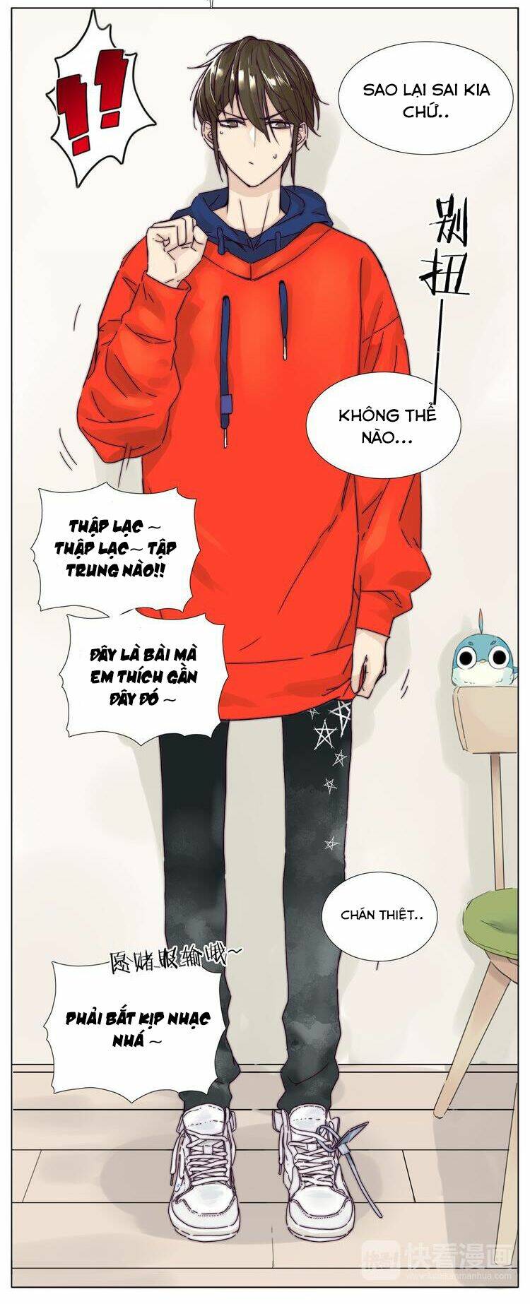 lấp lánh tình yêu kẹo bạc hà chapter 70 15