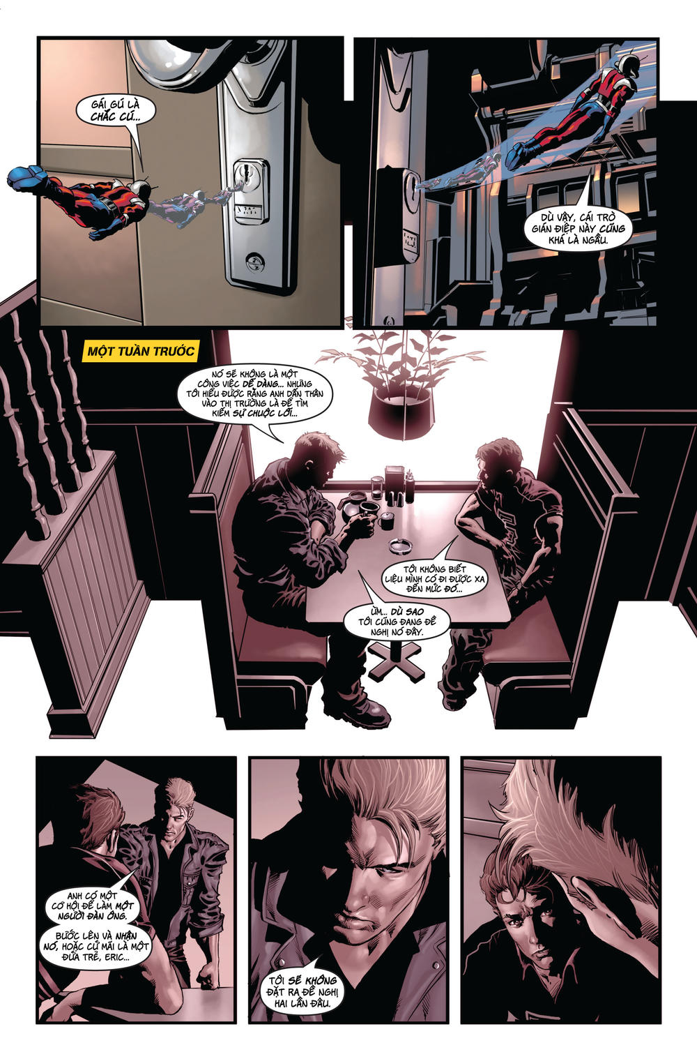 secret avengers 2010 | báo thù mật đội 2010 chapter 1.1 15