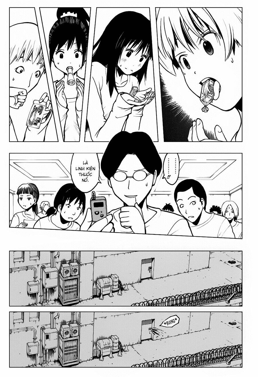 hãy ám sát ta để cứu lấy trái đất chapter 167 9