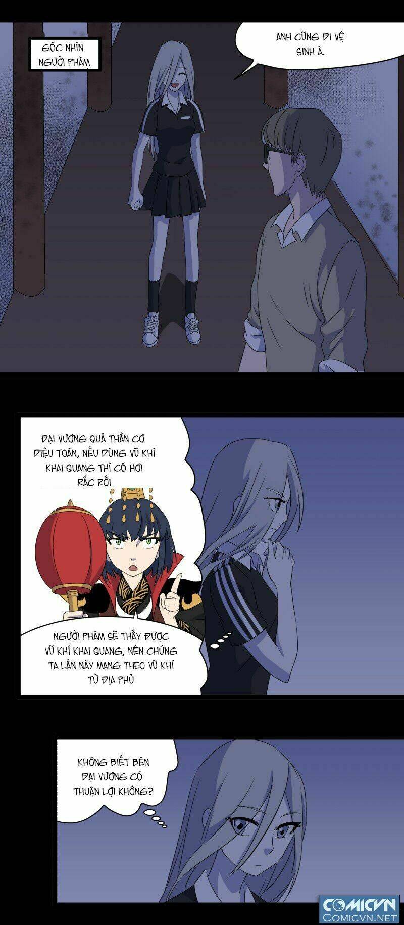 diêm vương không được vui chapter 6 15