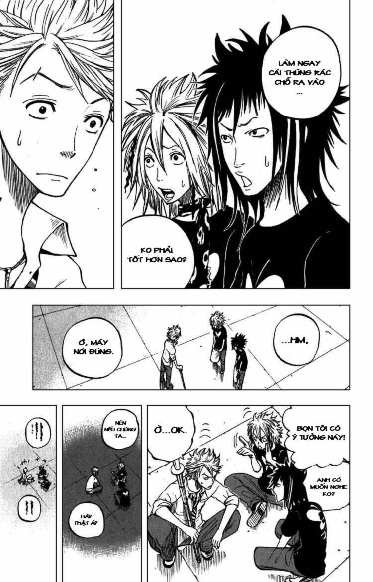 yankee-kun to megane-chan - nhóc quậy và nhỏ 4 mắt chapter 49 12