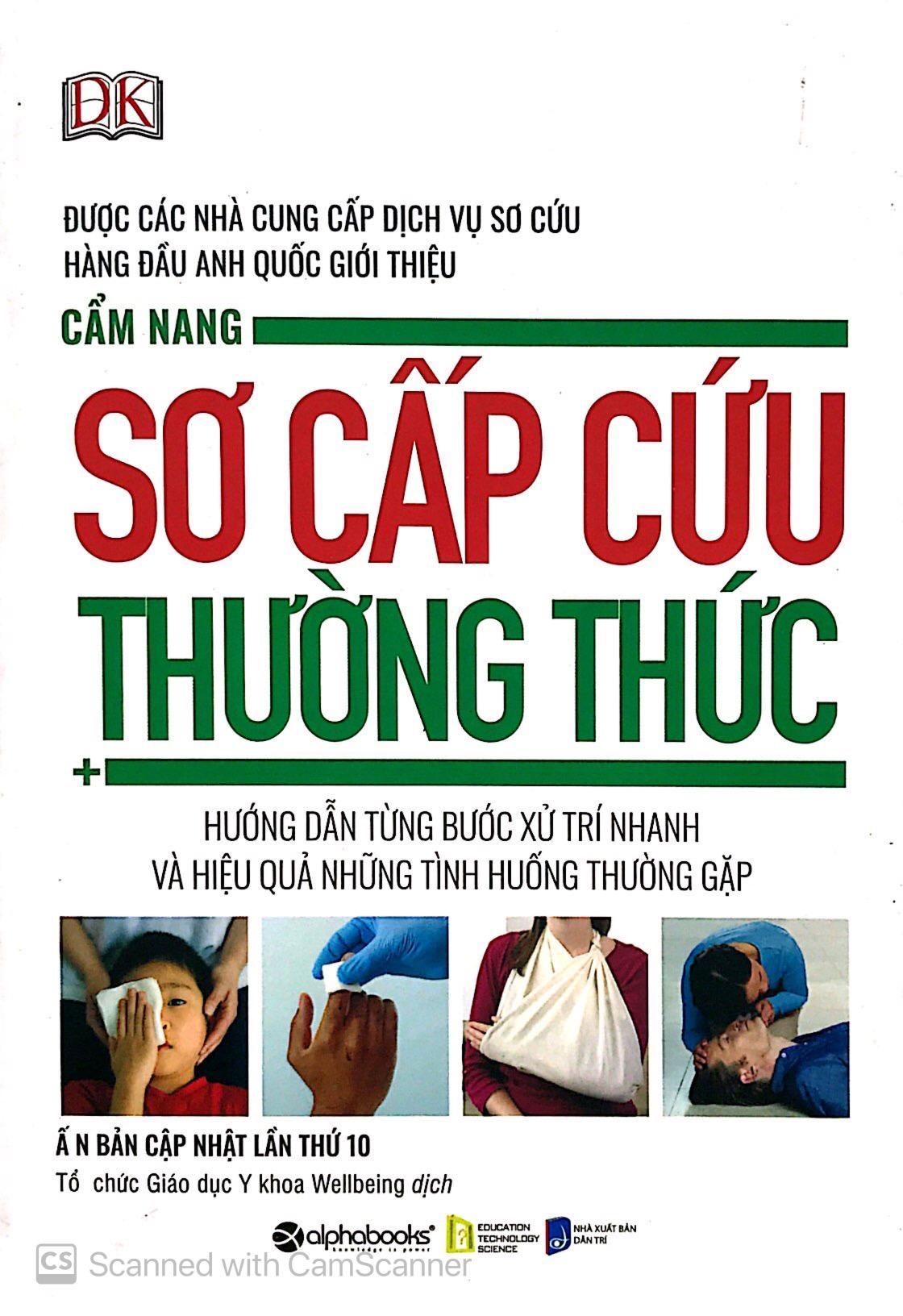 Cẩm Nang Sơ Cấp Cứu Thường Thức